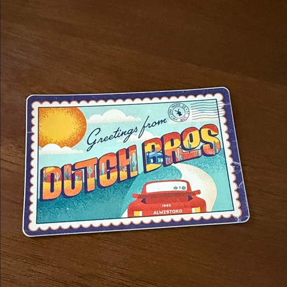 Dutch Bros Sticker Set - Picture 6 of 8